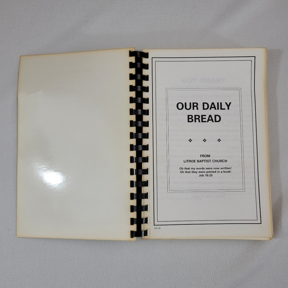 Litroe Circle Of Love Cookbook - Litroe Baptist Church Louisiana - Picture 2 of 16